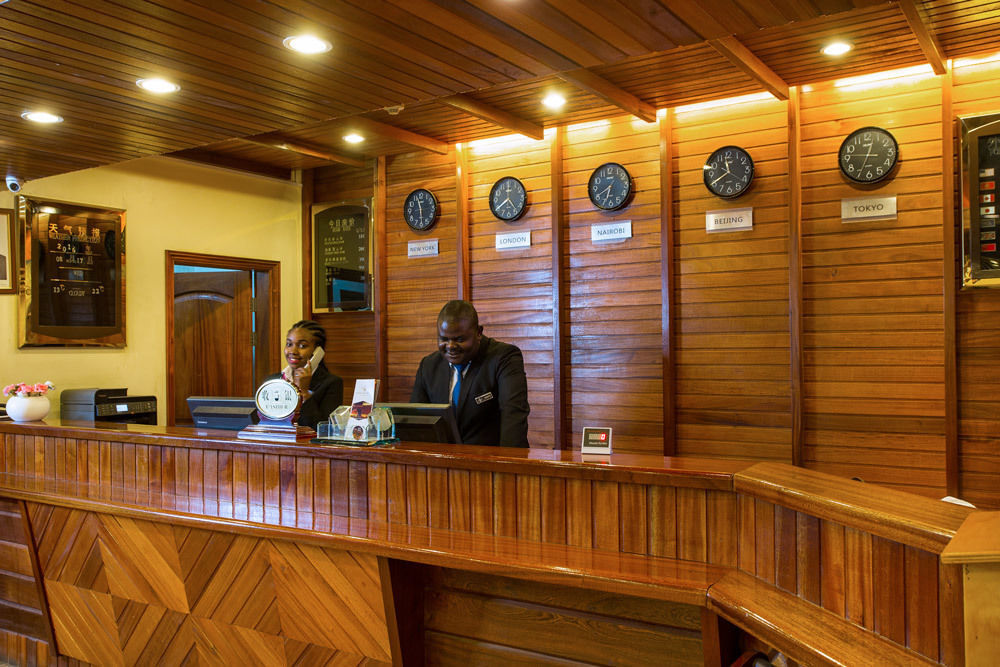 Eastland Hotel Nairobi Exterior photo