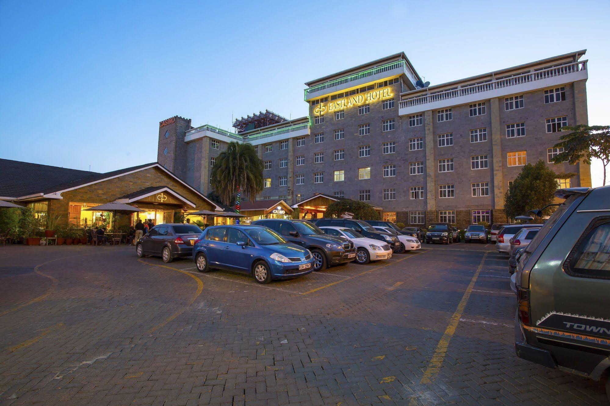 Eastland Hotel Nairobi Exterior photo